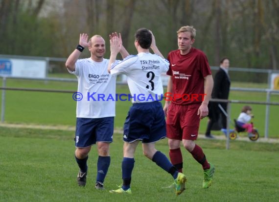 TB Richen - TSV Steinsfurt Kreisklasse A  02.04.2014 (© Siegfried)