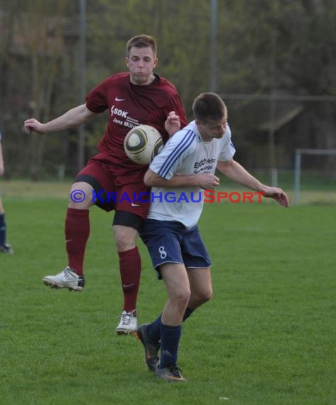 TB Richen - TSV Steinsfurt Kreisklasse A  02.04.2014 (© Siegfried)