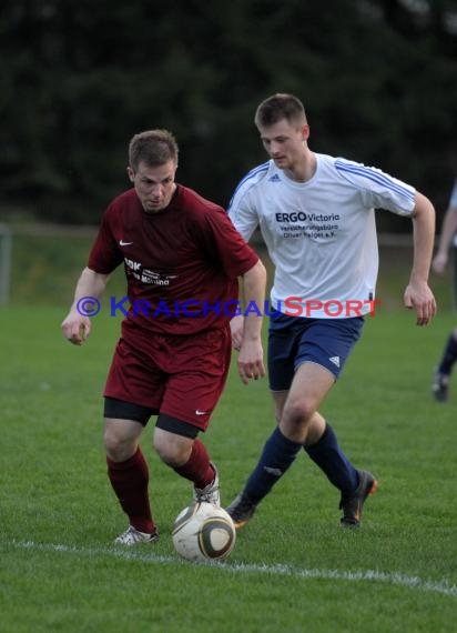 TB Richen - TSV Steinsfurt Kreisklasse A  02.04.2014 (© Siegfried)