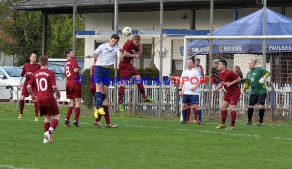 TB Richen - TSV Steinsfurt Kreisklasse A  02.04.2014 (© Siegfried)