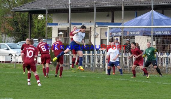 TB Richen - TSV Steinsfurt Kreisklasse A  02.04.2014 (© Siegfried)