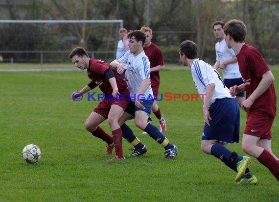 TB Richen - TSV Steinsfurt Kreisklasse A  02.04.2014 (© Siegfried)