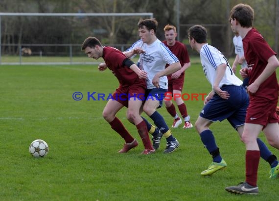 TB Richen - TSV Steinsfurt Kreisklasse A  02.04.2014 (© Siegfried)