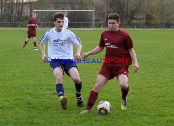 TB Richen - TSV Steinsfurt Kreisklasse A  02.04.2014 (© Siegfried)