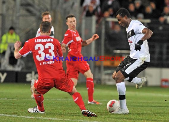 2. Bundesliga SV 1916 Sandhausen - 1. FC Köln 14.12.2012 (© Siegfried Lörz)