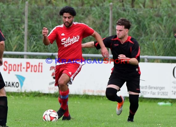 Kreispokal 20/21 FC Berwangen vs FC Weiler (© Siegfried Lörz)