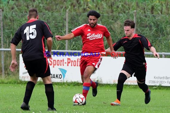 Kreispokal 20/21 FC Berwangen vs FC Weiler (© Siegfried Lörz)