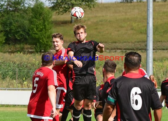 Kreispokal 20/21 FC Berwangen vs FC Weiler (© Siegfried Lörz)