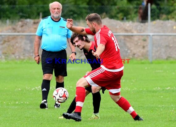 Kreispokal 20/21 FC Berwangen vs FC Weiler (© Siegfried Lörz)