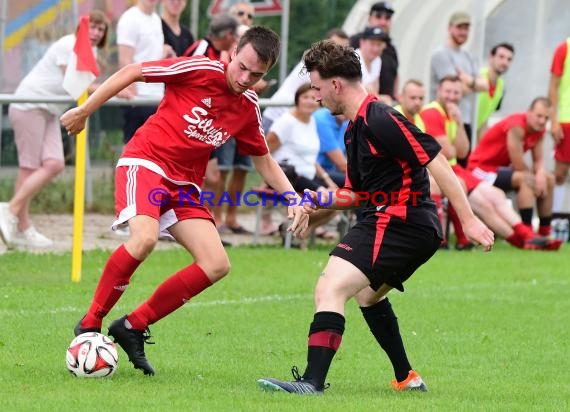 Kreispokal 20/21 FC Berwangen vs FC Weiler (© Siegfried Lörz)