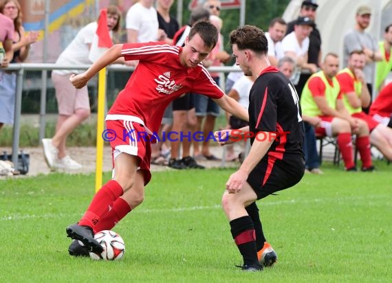 Kreispokal 20/21 FC Berwangen vs FC Weiler (© Siegfried Lörz)