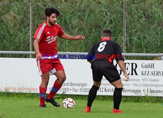 Kreispokal 20/21 FC Berwangen vs FC Weiler (© Siegfried Lörz)