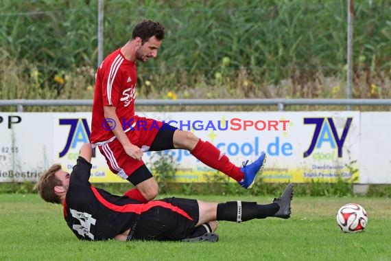 Kreispokal 20/21 FC Berwangen vs FC Weiler (© Siegfried Lörz)