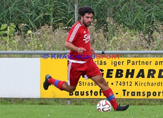 Kreispokal 20/21 FC Berwangen vs FC Weiler (© Siegfried Lörz)