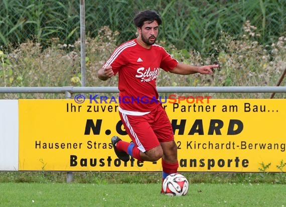 Kreispokal 20/21 FC Berwangen vs FC Weiler (© Siegfried Lörz)