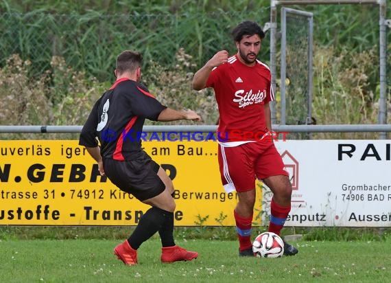 Kreispokal 20/21 FC Berwangen vs FC Weiler (© Siegfried Lörz)