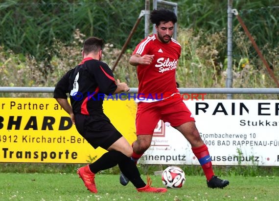 Kreispokal 20/21 FC Berwangen vs FC Weiler (© Siegfried Lörz)