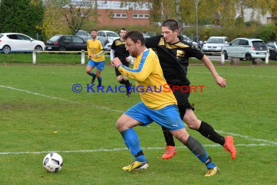 Kreisklasse  SV Gemmingen vs FV Landshausen 05.11.2017 (© Kraichgausport / Loerz)