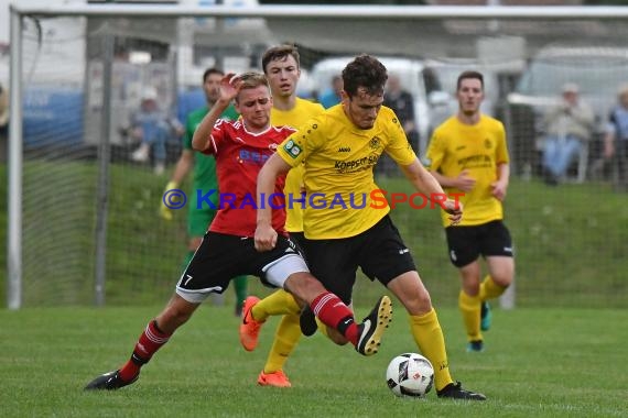 Badischer Pokal TSV Neckarbischofsheim - SG HD-Kirchheim 09.10.2017 (© Siegfried Lörz)