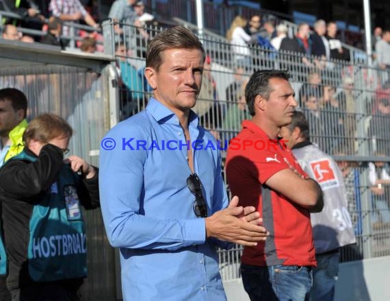 2. Bundesliga SV Sandhausen - TSV 1860 München Hardtwaldstadion Sandhausen 23.09.2014 (© Siegfried Lörz)