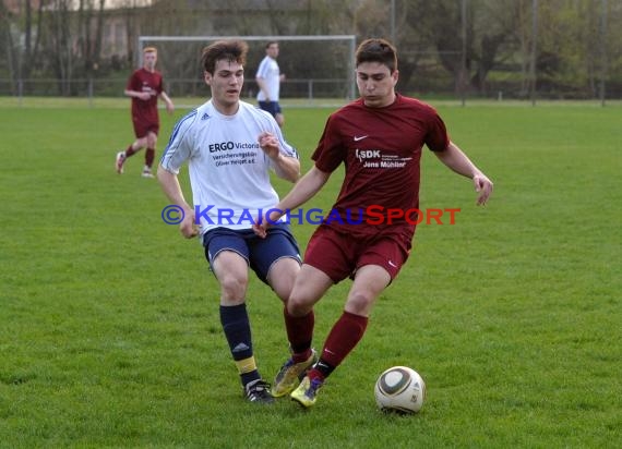 TB Richen - TSV Steinsfurt Kreisklasse A  02.04.2014 (© Siegfried)