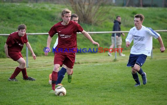 TB Richen - TSV Steinsfurt Kreisklasse A  02.04.2014 (© Siegfried)