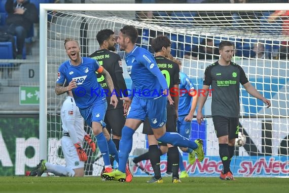 1. BL - 18/19 - TSG 1899 Hoffenheim vs. Hannover 96 (© Kraichgausport / Loerz)