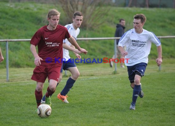 TB Richen - TSV Steinsfurt Kreisklasse A  02.04.2014 (© Siegfried)