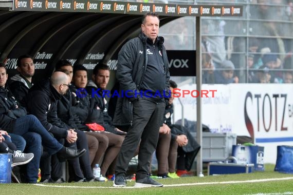 2. BL - 18/19 - SV Sandhausen vs. FC St. Pauli (© Fotostand / Loerz)