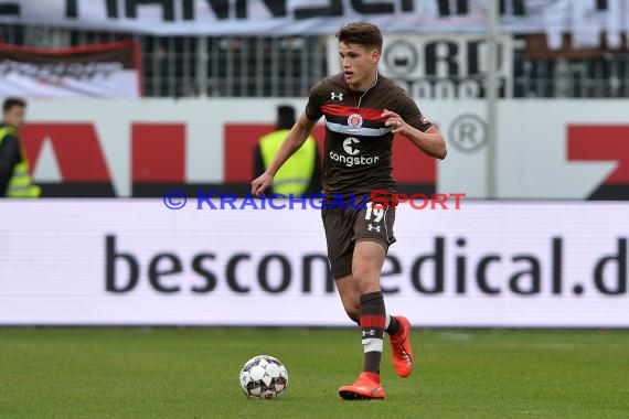 2. BL - 18/19 - SV Sandhausen vs. FC St. Pauli (© Fotostand / Loerz)