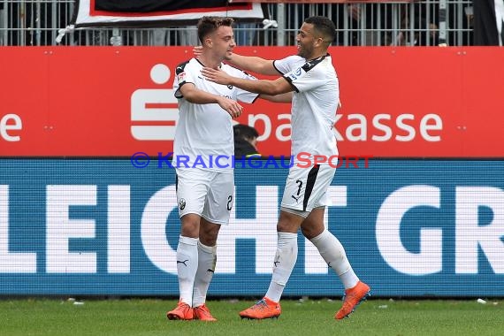 2. BL - 18/19 - SV Sandhausen vs. FC St. Pauli (© Fotostand / Loerz)