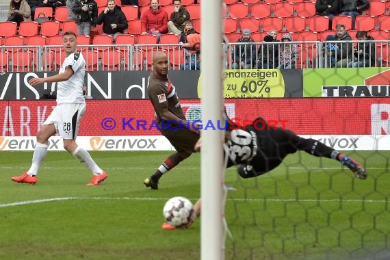 2. BL - 18/19 - SV Sandhausen vs. FC St. Pauli (© Fotostand / Loerz)