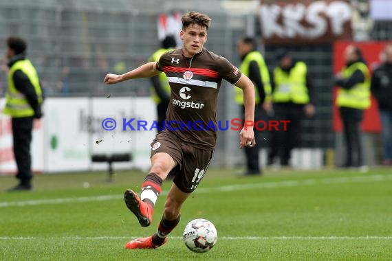 2. BL - 18/19 - SV Sandhausen vs. FC St. Pauli (© Fotostand / Loerz)