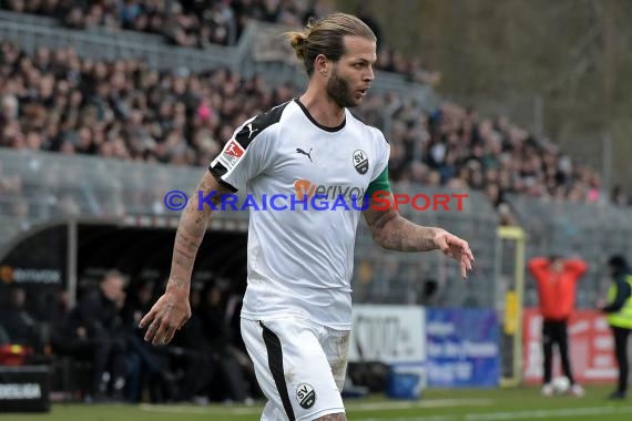 2. BL - 18/19 - SV Sandhausen vs. FC St. Pauli (© Fotostand / Loerz)