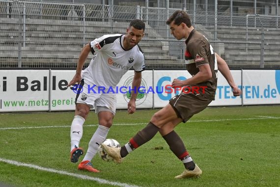 2. BL - 18/19 - SV Sandhausen vs. FC St. Pauli (© Fotostand / Loerz)