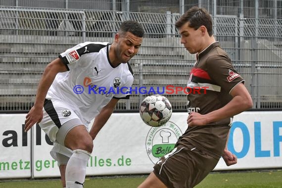 2. BL - 18/19 - SV Sandhausen vs. FC St. Pauli (© Fotostand / Loerz)