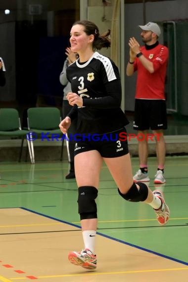 Volleyball Damen 3. Liga Süd SV Sinsheim vs TG Bad Soden  (© Siegfried)