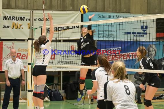 Volleyball Damen 3. Liga Süd SV Sinsheim vs TG Bad Soden  (© Siegfried)