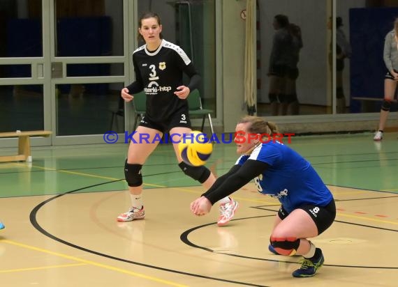 Volleyball Damen 3. Liga Süd SV Sinsheim vs TG Bad Soden  (© Siegfried)