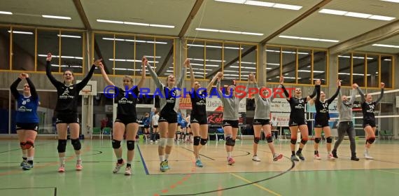 Volleyball Damen 3. Liga Süd SV Sinsheim vs TG Bad Soden  (© Siegfried)