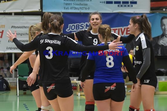 Volleyball Damen 3. Liga Süd SV Sinsheim vs TG Bad Soden  (© Siegfried)