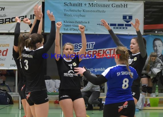 Volleyball Damen 3. Liga Süd SV Sinsheim vs TG Bad Soden  (© Siegfried)