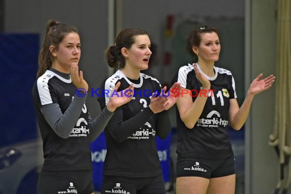 Volleyball Damen 3. Liga Süd SV Sinsheim vs TG Bad Soden  (© Siegfried)