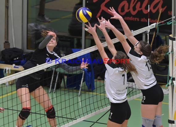 Volleyball Damen 3. Liga Süd SV Sinsheim vs TG Bad Soden  (© Siegfried)