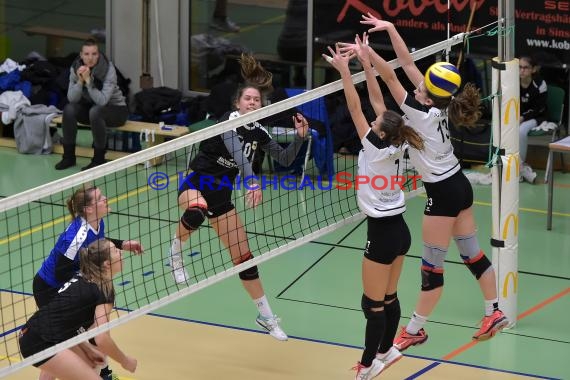 Volleyball Damen 3. Liga Süd SV Sinsheim vs TG Bad Soden  (© Siegfried)