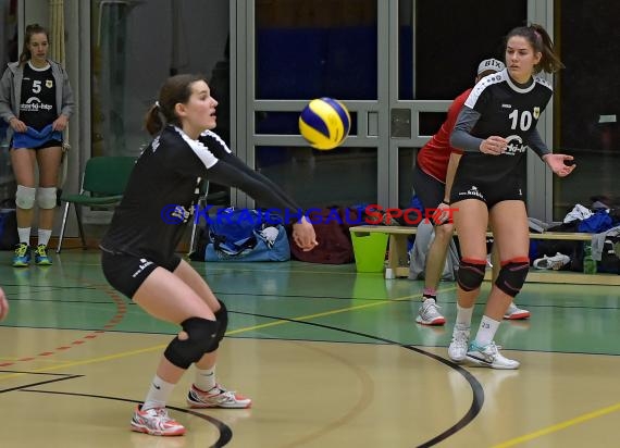 Volleyball Damen 3. Liga Süd SV Sinsheim vs TG Bad Soden  (© Siegfried)