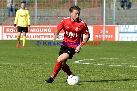 2018/19 Verbandsliga Nordbaden VfB Eppingen vs FC Zuzenhausen (© Siegfried Lörz)