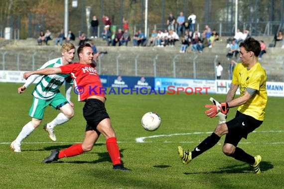 2018/19 Verbandsliga Nordbaden VfB Eppingen vs FC Zuzenhausen (© Siegfried Lörz)