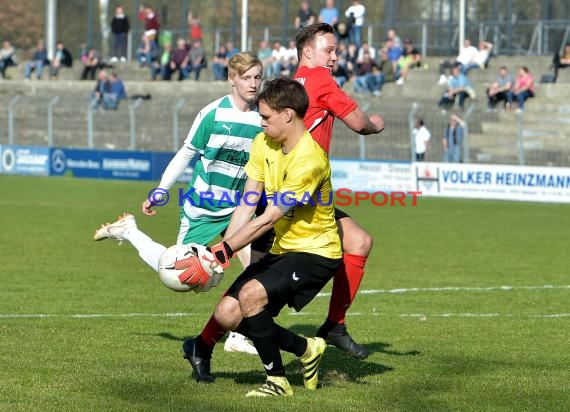 2018/19 Verbandsliga Nordbaden VfB Eppingen vs FC Zuzenhausen (© Siegfried Lörz)