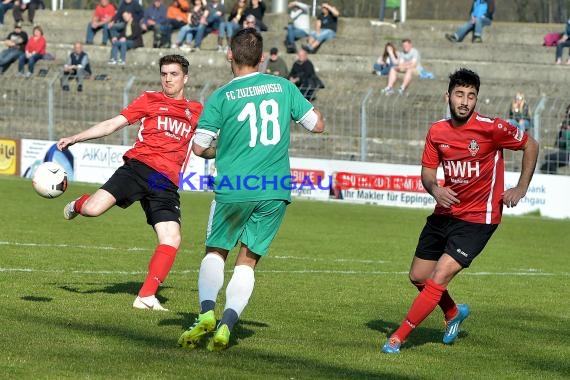 2018/19 Verbandsliga Nordbaden VfB Eppingen vs FC Zuzenhausen (© Siegfried Lörz)